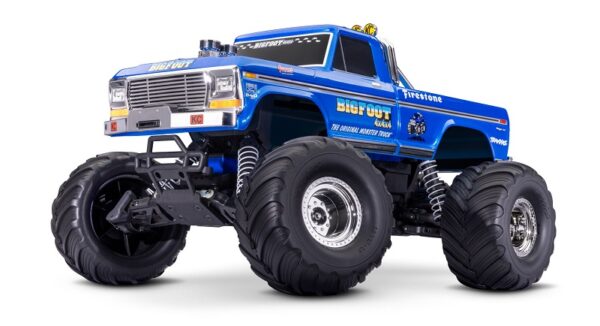 Traxxas Bigfoot HD BL-2S 1:10 Electric 2WD Monster Truck