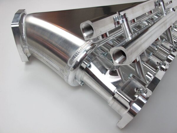 Hypertune 2JZ Stock Port Inlet Manifold - Image 5