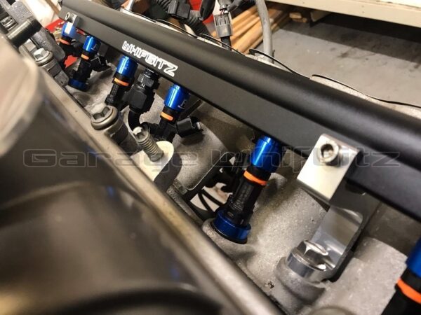 Whifbitz Supra 2JZ-GTE Top Feed Fuel Rail & Injector Kit - Image 3