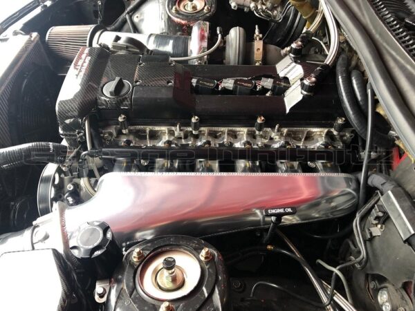 Whifbitz 6 Injector 2JZ Drive By Wire Billet Inlet Manifold - Image 8