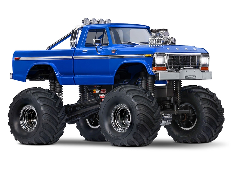 Traxxas TRX-4MT F150 Monster Truck - Blue