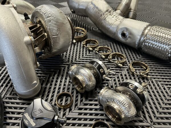 Whifbitz Toyota GR Supra A90 - BMW Z4 G29 Top Mount Turbo Kit - Image 4