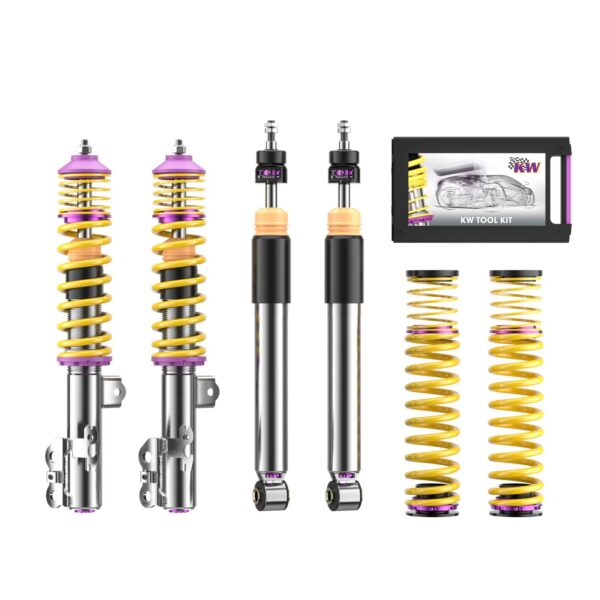 KW V3 inox Coilover GR Yaris