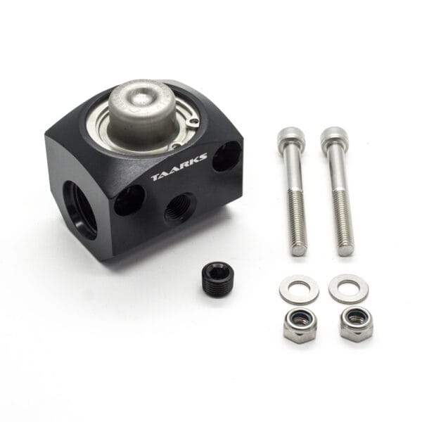 Taarks Fuel Pulse Damper Inline AN8 ORB Port