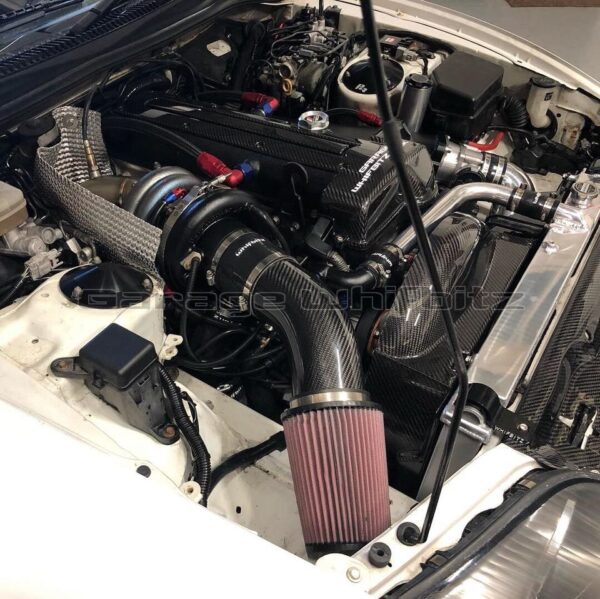 Whifbitz Carbon 2JZ Spark Plug Cover VVTi - Image 5