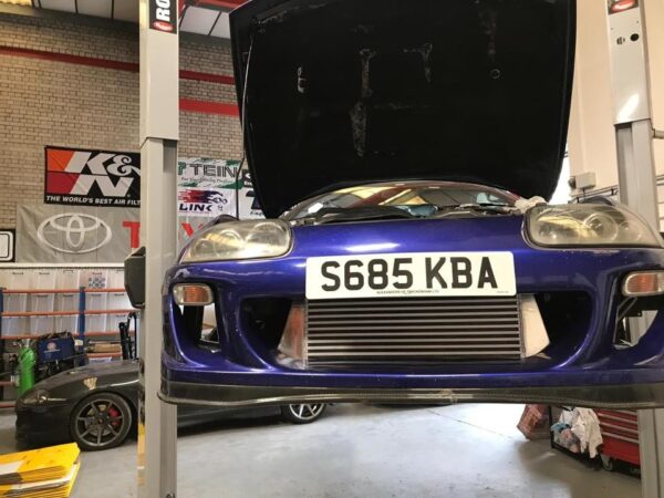 Whifbitz 4" Supra Front Mount Intercooler Kit - Image 14