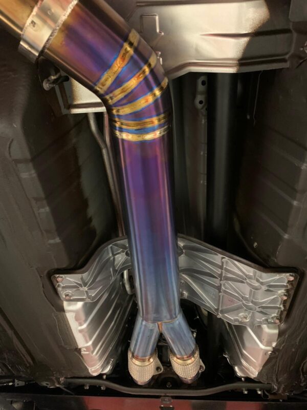 Whifbitz R35 GTR 4" Titanium Exhaust - Image 13