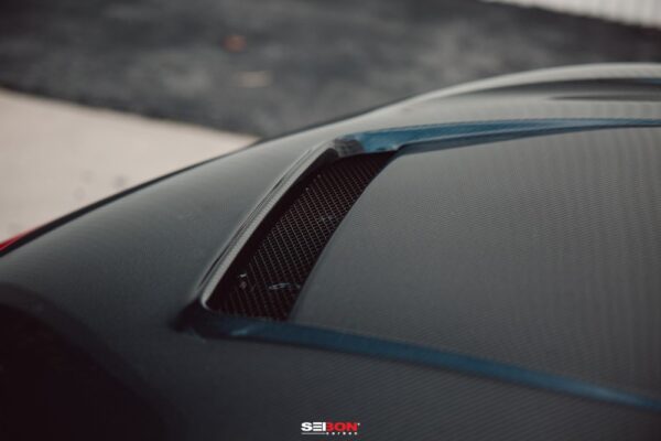 Seibon VS Style Double Sided Carbon Bonnet Supra A90 - Image 3