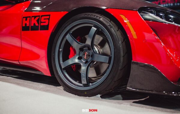 Seibon MB Style Carbon Fibre Rear Spoiler Toyota Supra A90 - Image 6