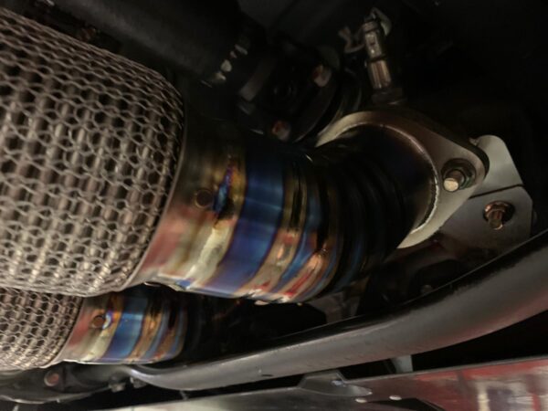 Whifbitz R35 GTR 4" Titanium Exhaust - Image 12