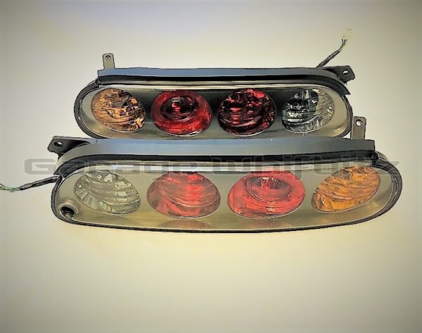 Toyota Supra Facelift Rear Lights