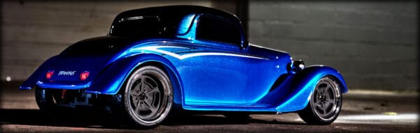 Traxxas Factory 5 Hot Rod Coupe Blue - Image 2