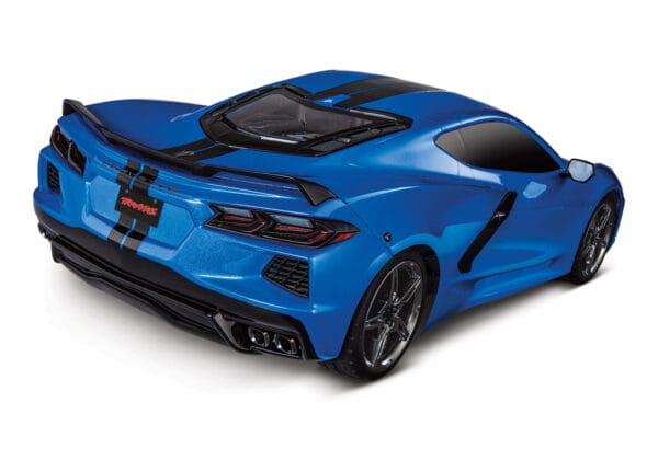Traxxas 4-Tec Chevrolet Corvette Stingray XL-5 Blue - Image 4