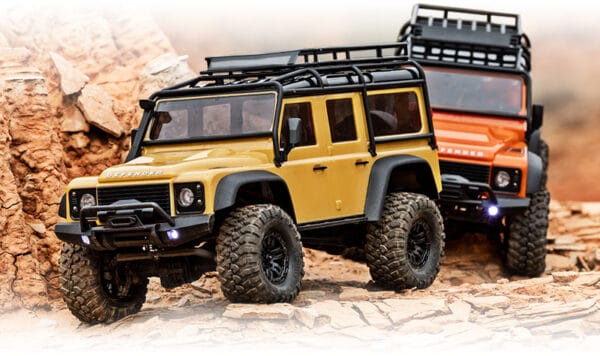 Traxxas TRX-4M 1:18 Scale Landrover Defender