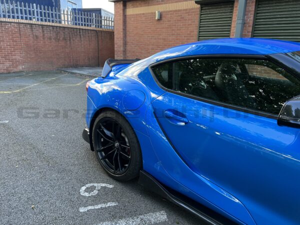 Whifbitz GR Supra A90 Ducktail Carbon Rear Spoiler - Image 2
