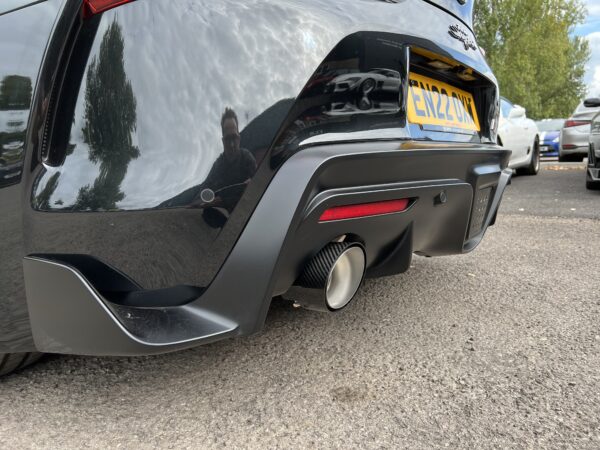 Whifbitz 3.5" Type 1 Stainless Steel Exhaust Toyota GR Supra A90 - Image 13