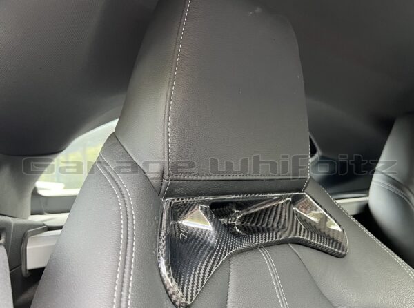 Whifbitz GR Supra A90 Carbon Seat Inserts - Image 3