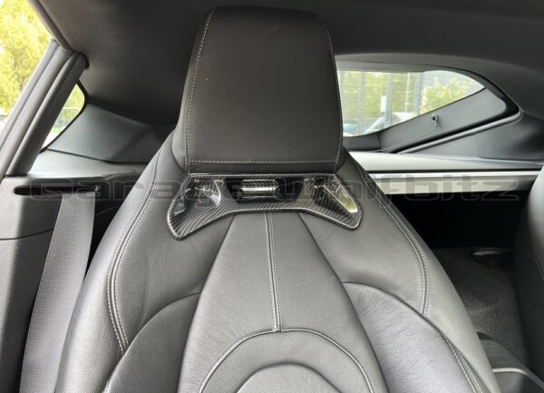 Whifbitz GR Supra A90 Carbon Seat Inserts