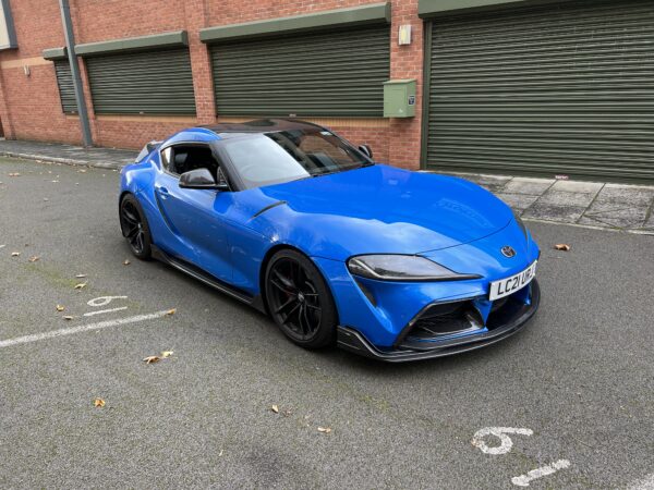 Whifbitz Supra A90 Carbon Roof Skin - Image 6