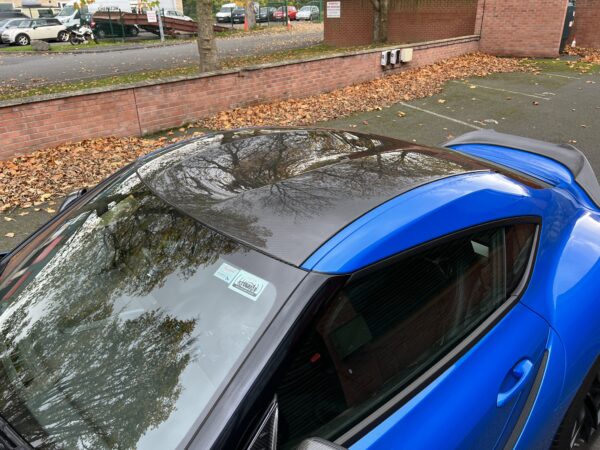 Whifbitz Supra A90 Carbon Roof Skin