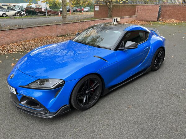 Whifbitz Supra A90 Carbon Roof Skin - Image 7