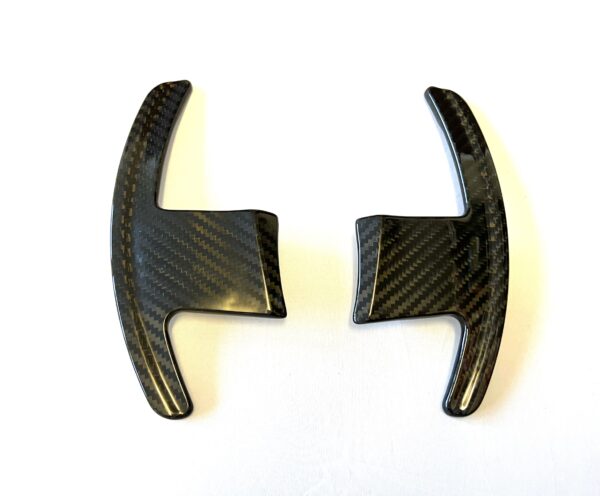Whifbitz GR Supra A90 Carbon Shift Paddles - Image 3