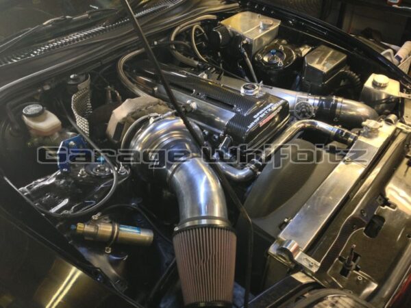 Whifbitz Carbon 2JZ Spark Plug Cover Pre-VVTi - Image 8