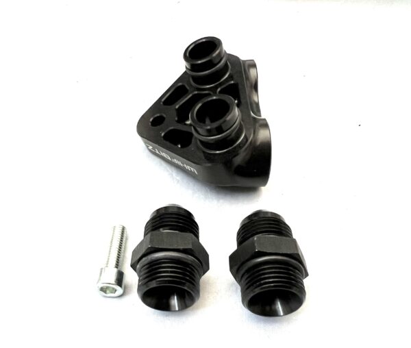 Whifbitz ZF 8HP70 Gearbox Billet Oil Cooler Adaptor - Image 3