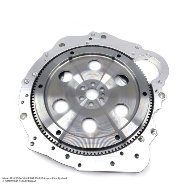 DomiWorks - Nissan RB 20/25/26/30 to 8HP 45/50/70/75 N57 B58 B57 Adapter Kit
