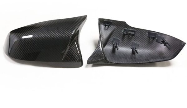Whifbitz M Style Carbon Mirror Caps Toyota Supra A90 - Image 2