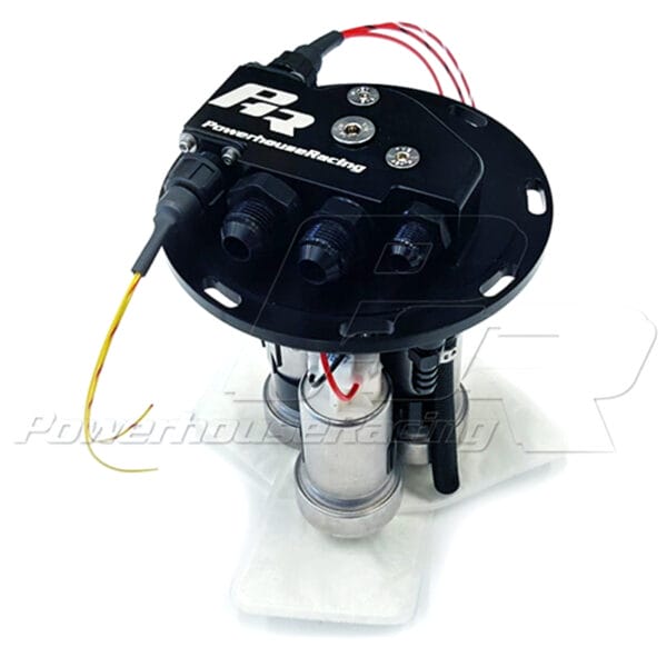PHR PowerHouse Racing Triple Walbro 485 Fuel Pump Hanger for Lexus IS300 GS300 (No Pumps) - Image 2