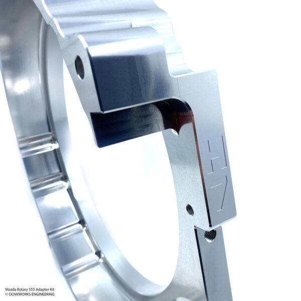 DomiWorks - Rotary 13B/20B to S55 DCT Adapter Kit - Image 5