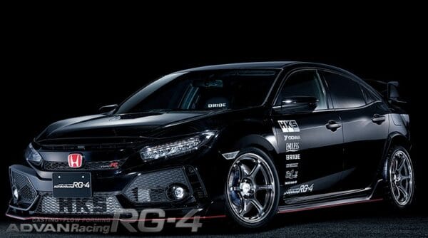 Advan Racing RG-4 18" Wheels Toyota Supra MK4 - Image 3