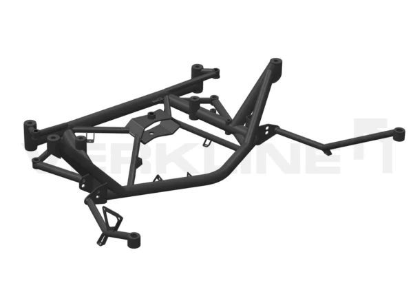 VERKLINE FRONT LIGHTWEIGHT TUBULAR SUBFRAME - TOYOTA GR YARIS - Image 3