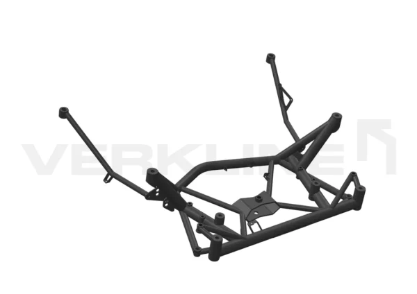 VERKLINE FRONT LIGHTWEIGHT TUBULAR SUBFRAME - TOYOTA GR YARIS - Image 4