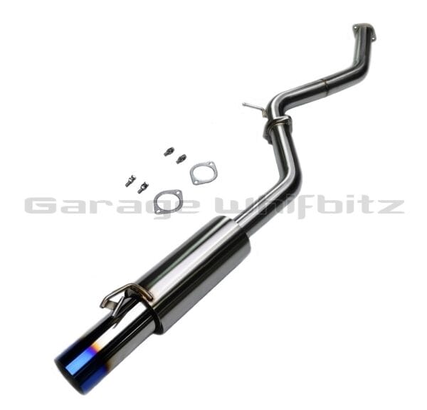Whifbitz 3" S/S Single Box Supra Exhaust
