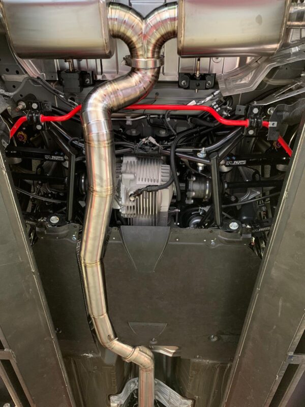 Whifbitz R35 GTR 4" Titanium Exhaust - Image 16