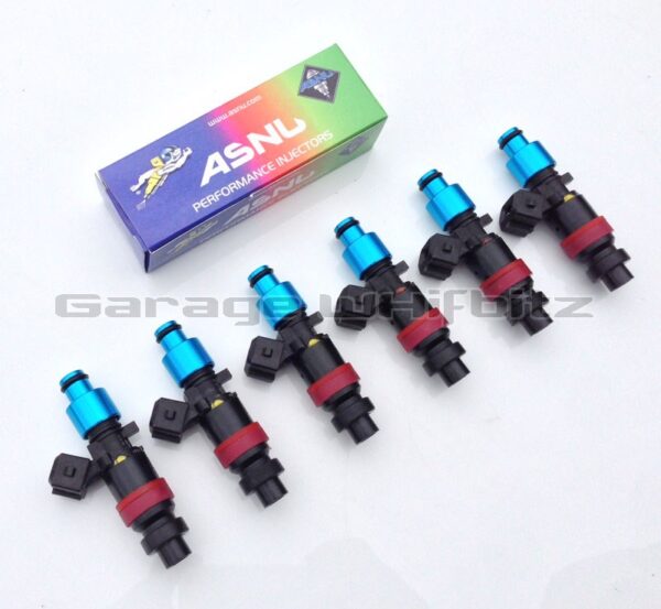 Asnu Performance Fuel Injectors Nissan Skyline RB26 - Image 3