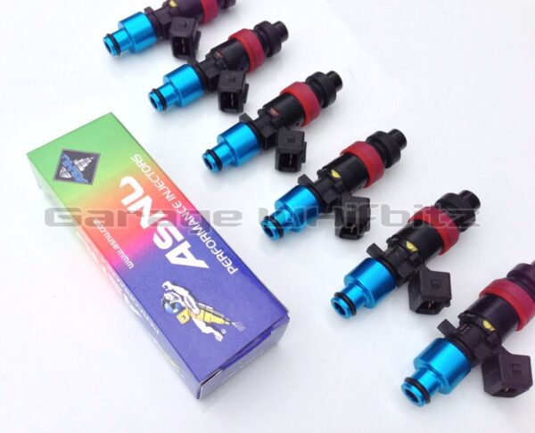 Asnu Performance Fuel Injectors Nissan Skyline RB26 - Image 2