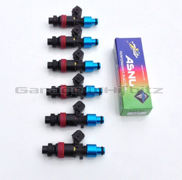 Asnu Performance Fuel Injectors Nissan Skyline RB26 - Image 5