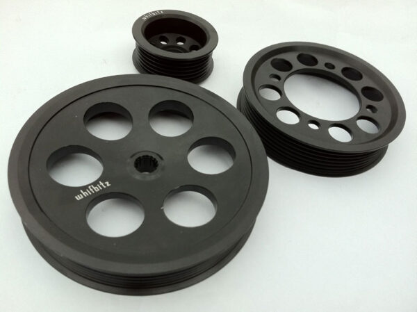 Whifbitz 2JZ/1JZ Billet Engine Pulleys - Image 2