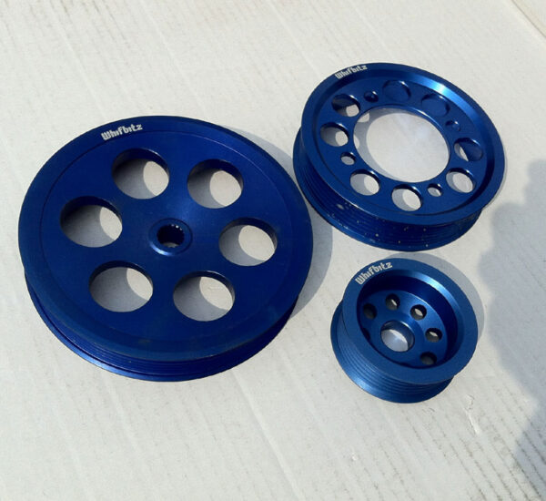 Whifbitz 2JZ/1JZ Billet Engine Pulleys