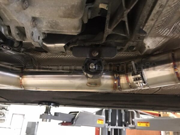 Whifbitz 3.5" Stainless Steel Single Midpipe BMW M3 & M4 F8X - Image 2