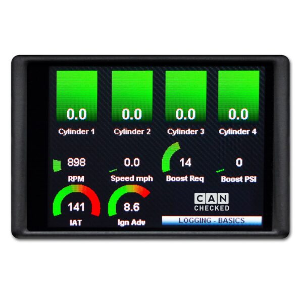 CANchecked MFD32 GEN 2 - 3.2" OBD2 Display for Toyota GR Yaris - Image 4