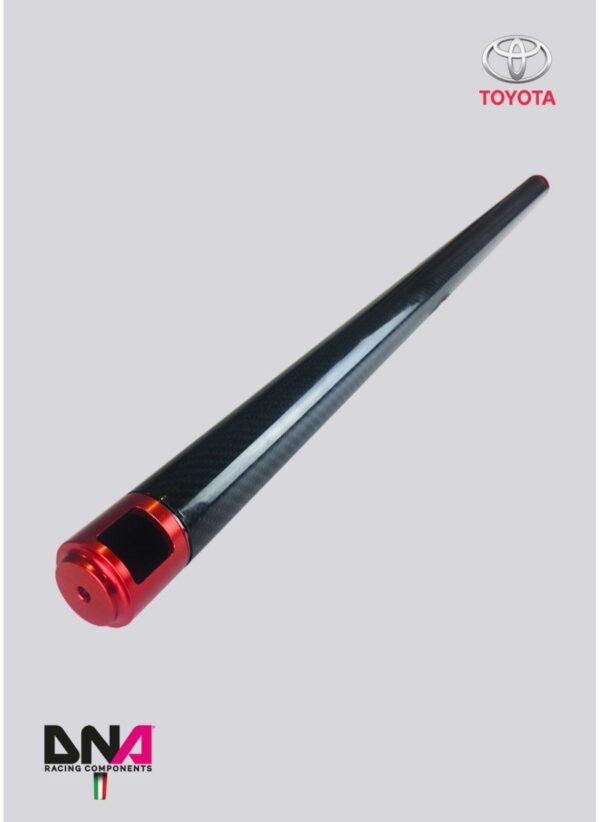 Carbon fiber DNA Racing rear strut bar