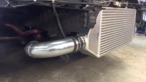 Whifbitz Supra Single Turbo Intercooler Pipe - Image 5