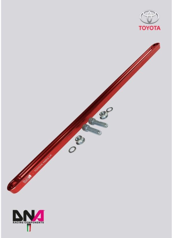 DNA Racing front suspension subframe tie rod