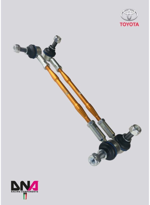 DNA Racing front sway bar tie rods "PRO STREET" kit