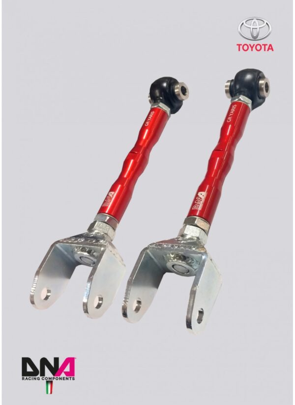 DNA Racing rear lower adjustable toe tie rod kit