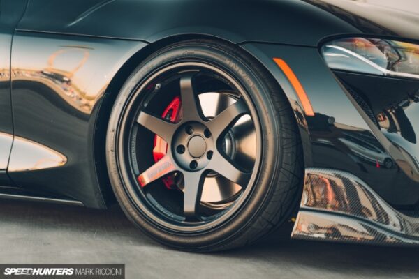 Volk Racing TE37SL 19" Wheels GR Supra A90 - Image 2